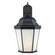 Eldlight Three Light Outdoor Wall Lantern in Black (110|51620 BK) Eldlight Three Light Outdoor Wall Lantern in Black (110|51620 BK)