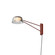 Ray LED Wall Lamp in Oxide Red (69|2030.73K)