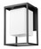 Gladwin One Light Outdoor Wall Lantern in Matte Black (106|1045BK)
