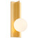 Euro LED Wall Sconce in Gold (18|62336LEDDLP-GLD/OPL) Euro LED Wall Sconce in Gold (18|62336LEDDLP-GLD/OPL)