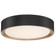 Malaga LED Flush Mount in Matte Black (18|49970LEDDLP-MBL/ACR)