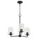 Goodwin Three Light Chandelier in Matte Black (19|6204-3-59)