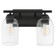 Wallinger Two Light Vanity in Matte Black (19|5112-2-59)