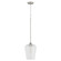 Raymond One Light Pendant in Satin Nickel (19|3313-65)