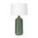 Temperance One Light Table Lamp in Green (400|13-1415GRN)