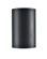Vegas One Light Outdoor Lantern in Powder Coated Black (59|45001-PBK)