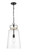 Lolla One Light Pendant in Matte Black (59|22701-MB)