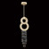 Capri LED Pendant in Gold (48|951840-1)