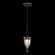 Mirage One Light Pendant in Black (48|100045-111)