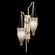 Mirage Two Light Wall Sconce in Gold (48|100041-612)