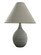Scatchard One Light Table Lamp in Pearl Blue (30|GS300-PL)