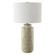 Laurel One Light Table Lamp in Organic Pattern In Soothing Cream And Sage (52|30366-1)