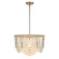 Arches One Light Pendant in Warm Brass And Antique White (52|21605) Arches One Light Pendant in Warm Brass And Antique White (52|21605)