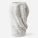 Stratified Vase in Matte White (52|18151)
