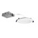 LED Wafer Downlight in Matte Powder White (167|NCSC-R4W2TWMPW)
