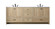 Soma Double Bathroom Vanity in Mango Wood (173|VF2884DMW)