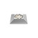 2531 LED Landscape Surface Mount Indicator Light in Stainless Steel (34|2531-27SS)