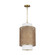 Sawyer One Light Pendant in Blonde Rattan (454|KSP1171BBSBRTN)