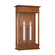 Cupertino Two Light Wall Lantern in Natural Copper (454|CO1472NCP)