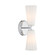 Two Light Wall Sconce in Chrome (446|M90109CH)