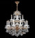 Madrid Cast Brass 15 Light Chandelier in Gold-Brown Patina (64|94340GB0GT)