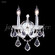 Maria Theresa Grand Two Light Wall Sconce in Gold Lustre (64|91702GL11)
