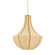 Cascade Lake Four Light Pendant in Aged Brass (70|6604-AGB)