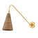 Averack One Light Wall Sconce in Aged Brass (70|5416-AGB)