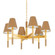 Lindenwood Six Light Chandelier in Aged Brass (70|3434-AGB) Lindenwood Six Light Chandelier in Aged Brass (70|3434-AGB)