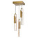 Valira LED Mini Pendant in Brass (401|1586P8-3-624) Valira LED Mini Pendant in Brass (401|1586P8-3-624)