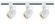 LED Track Kit in White (72|TK413)