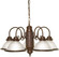 Five Light Chandelier in Old Bronze (72|SF76-694)