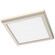 LED Flush Mount in Brushed Nickel (72|62-1917)