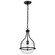 Amado One Light Pendant in Matte Black (72|60-7817)
