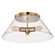 Dover Three Light Flush Mount in Vintage Brass (72|60-7422)