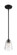 Bransel One Light Mini Pendant in Matte Black (72|60-7280)