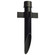 Mounting Post in Matte Black (72|60-681)