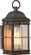 Howell One Light Outdoor Wall Lantern in Bronze / Copper Accents (72|60-5831)