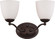 Patton Two Light Vanity in Prairie Bronze (72|60-5132)