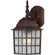 Adams One Light Wall Lantern in Rustic Bronze (72|60-4905)