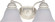 Empire Two Light Vanity in Textured White (72|60-353)