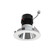 LED Retrofit Reflector in Clear / Matte Powder White (167|NPRLV-4RNDCCDXCMPW)