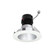 LED Retrofit Reflector in Haze / Matte Powder White (167|NPRLV-4RNDC30XHZMPW)