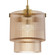 Ontario Three Light Pendant in Luxe Gold (47|13150)