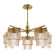 Ontario Five Light Chandelier in Luxe Gold (47|13138)