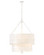 Baya LED Chandelier in Textured Plaster (13|47428TXP)