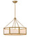Veleta LED Chandelier in Lacquered Brass (138|FR41536LCB) Veleta LED Chandelier in Lacquered Brass (138|FR41536LCB)
