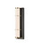 Blaine Collection One Light Bath Wall Sconce in Oil Rubbed Bronze / Polished Brass / White (142|5800-0063)