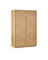 Margot Collection Cabinet in Light Oak (142|3000-0315)