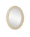Merriam Oval Mirror Mirror in Natural (142|1000-0159)